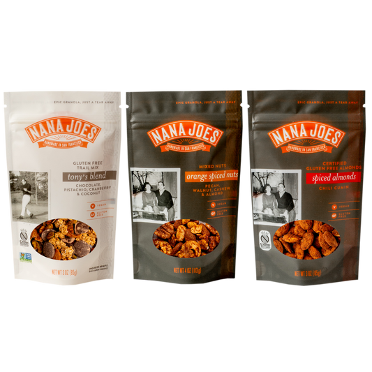 Nana Joe's Granola Le Trio