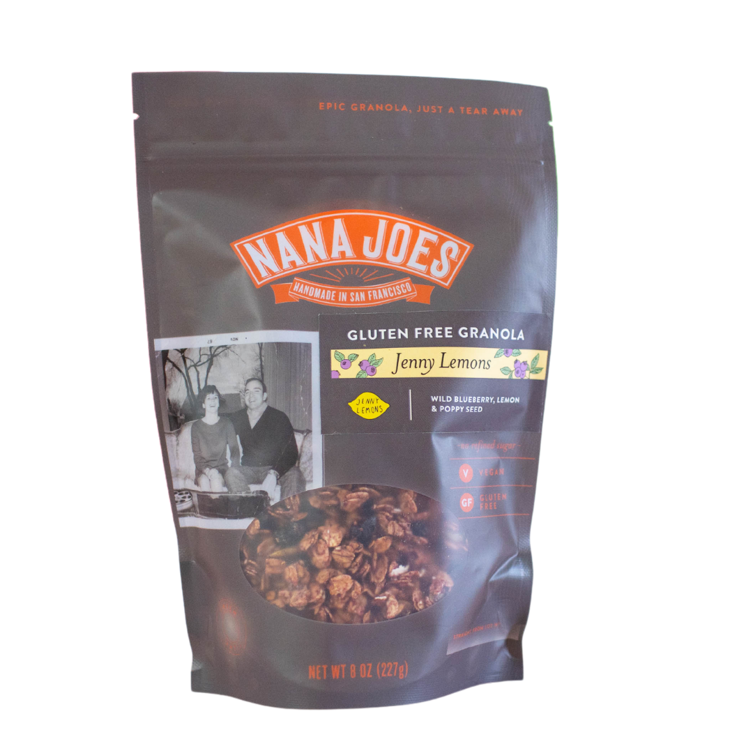 Le mélange du chef de Nana Joe's Granola : Jenny Lemons