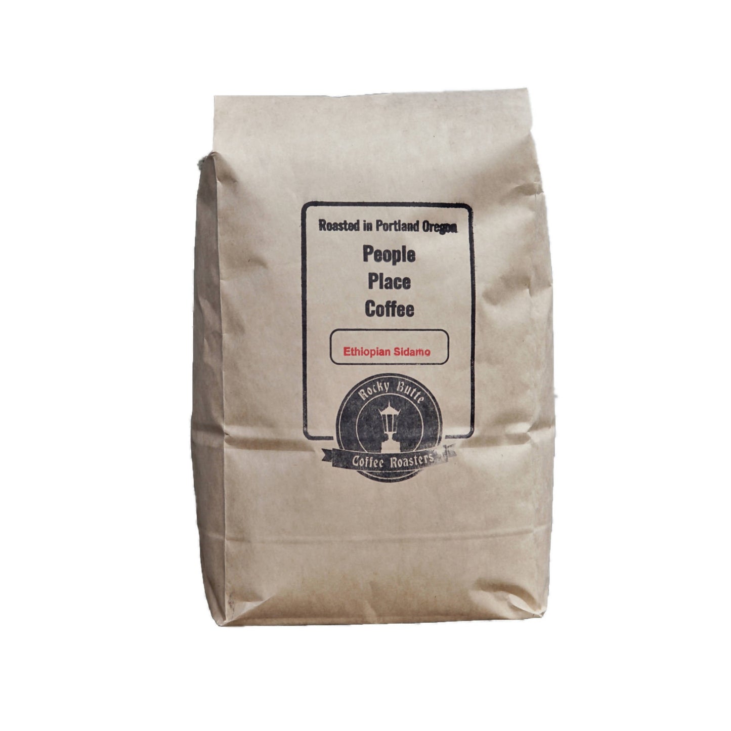 Grains de café Éthiopie Limu (Torréfaction légère) - 5 LB