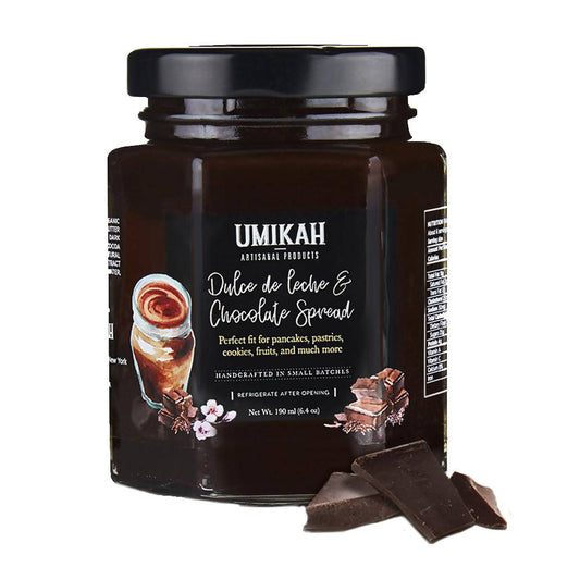 Sauce Chocolat et Dulce de Leche - 12 x 181 g