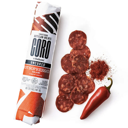 Saucisson sec chaud Sopressata Piccolo - 6 x 5 oz