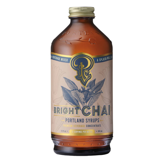 Bouteilles de chai Bright - 6 x 355 ml