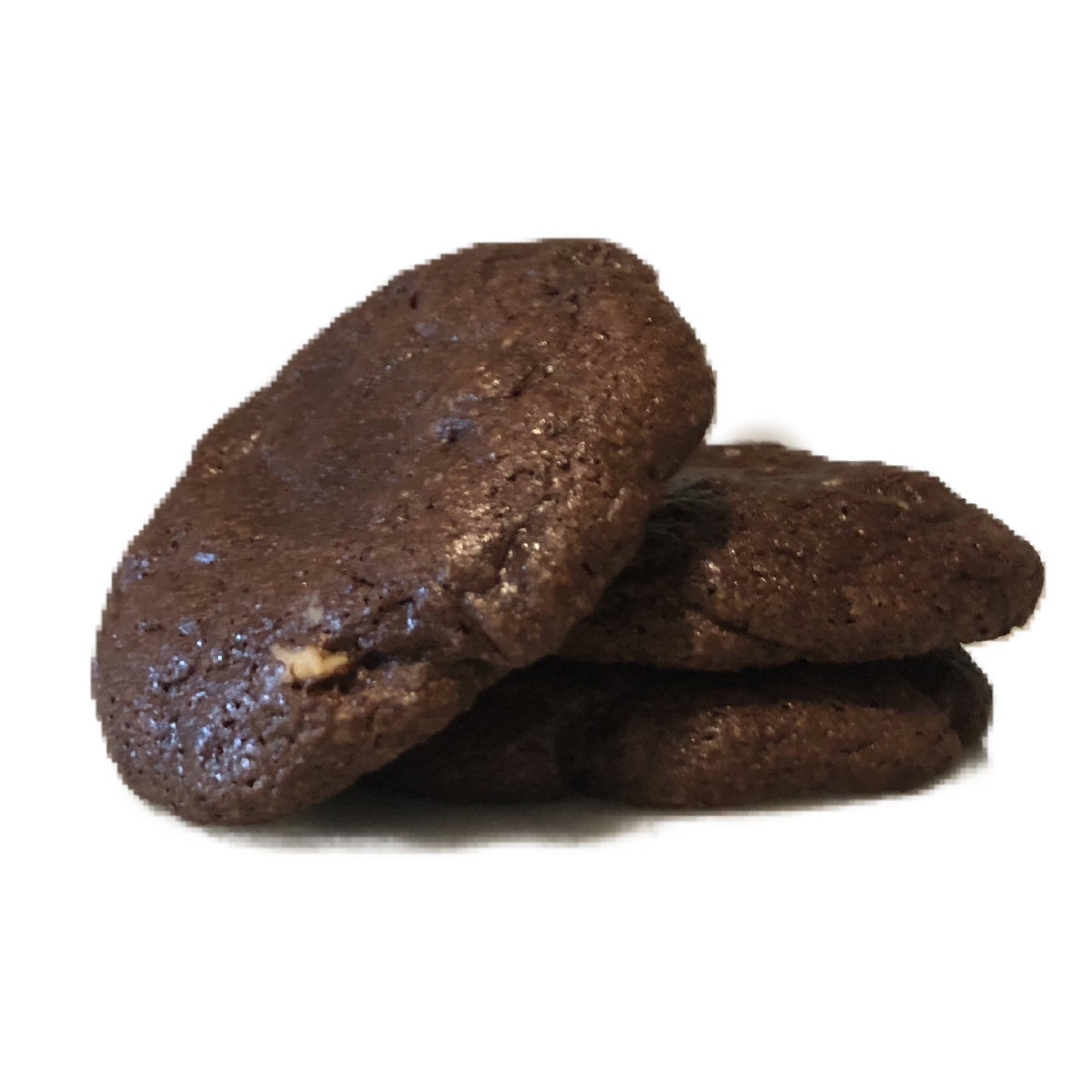 Biscuits coulant chocolat noir et noix de pécan (sans gluten) - 6 x 1 pc