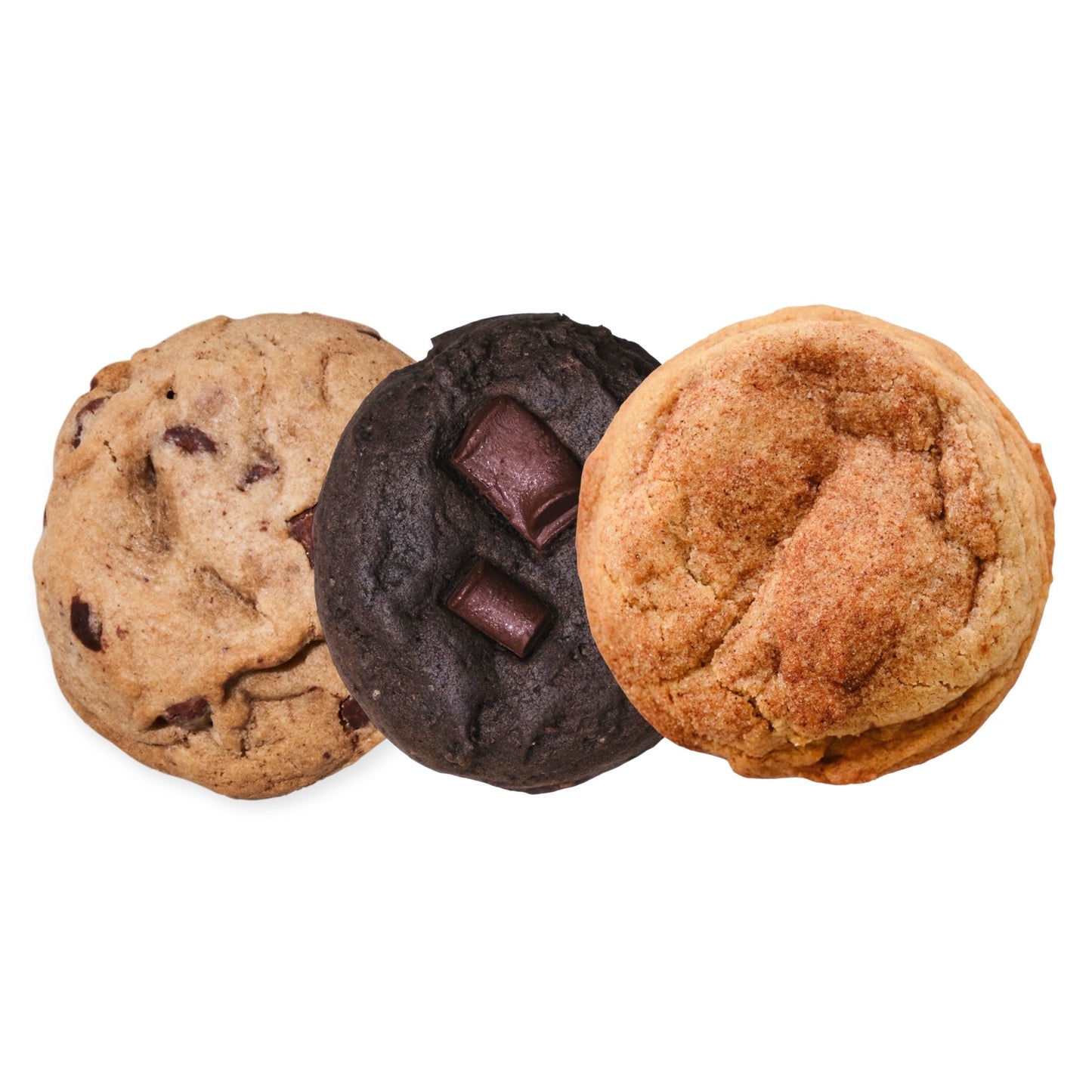 Pâte à biscuits aux pépites de chocolat | Choisissez vos saveurs