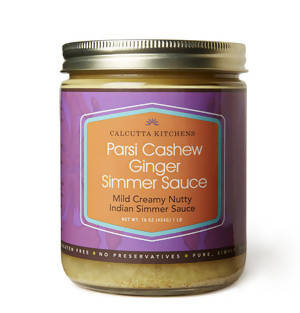 Sauce à mijoter Parsi aux noix de cajou et au gingembre - 6 x 16 oz