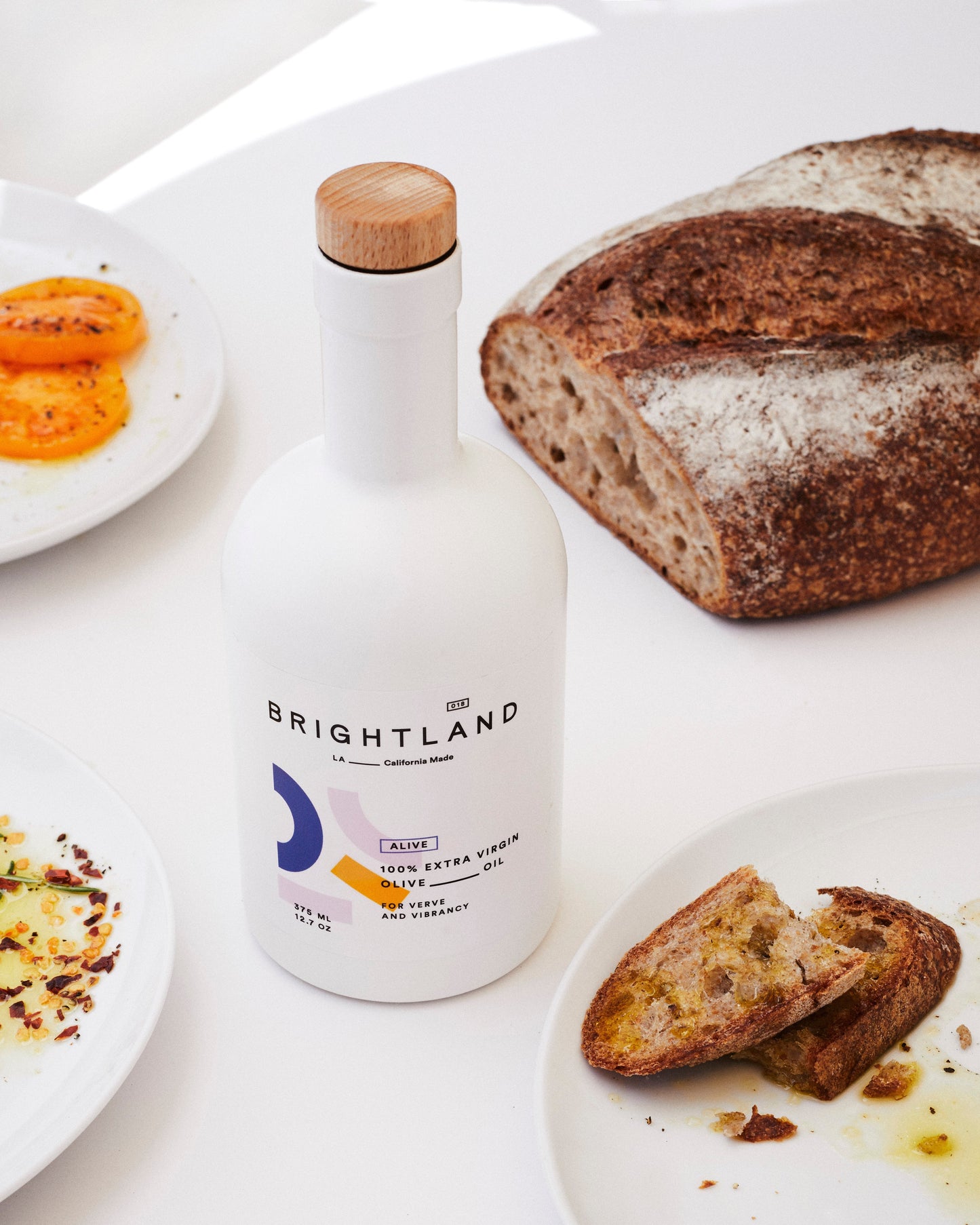 Huile d'olive Brightland Huile d'olive Brightland Alive