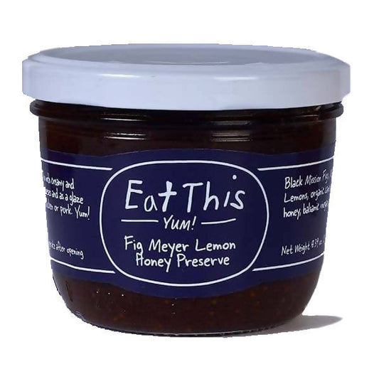 Pots de confiture Fig Meyer Lemon Honey - 12 x 7 oz