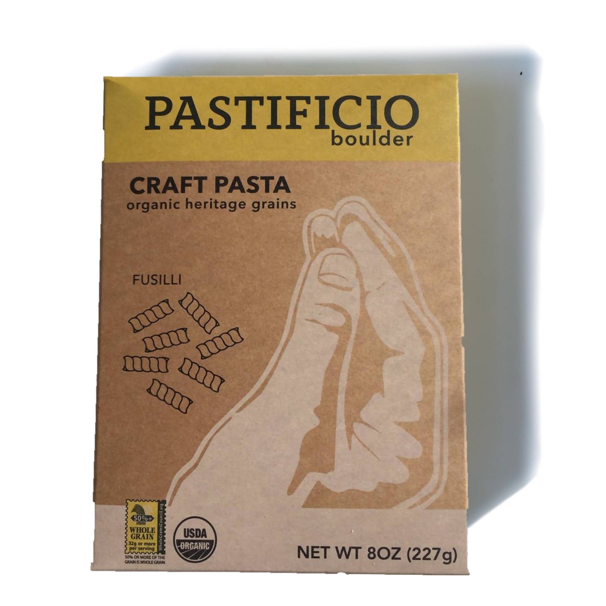 FUSILLI - Heritage wheat pasta - 12 box pack - Pastificio Boulder | Farm2Me