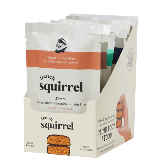 Bérets Écureuil Français - Pack Variété (2 Paquets) - 6 Sachets x 2 Paquets