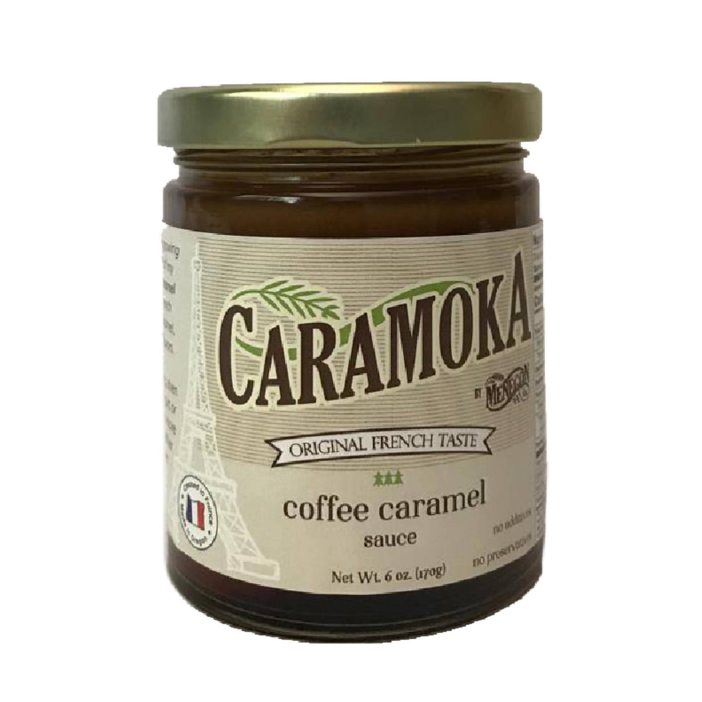 Sauce Caramoka - Sauces au caramel et café français en pots - 12 x 170 g