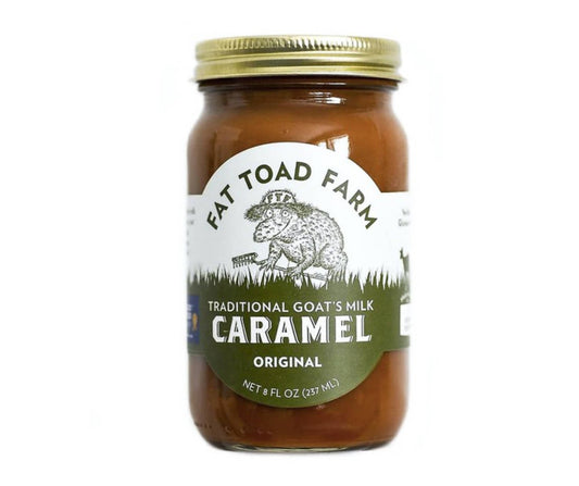 Fat Toad Farm Original Goat's Milk Caramel Jars - 12 x 8oz | Fat Toad Farm | Pantry | Delivery near me in ... Farm2Me