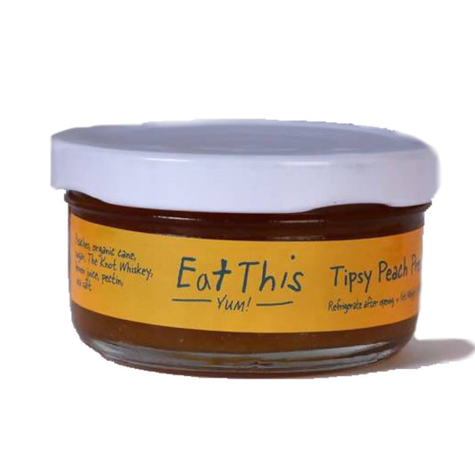 Confiture de pêches enivrante - 12 pots de 57 g