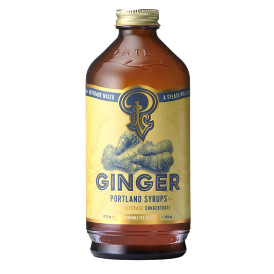 Bouteilles de sirop de gingembre – 6 x 35 cl