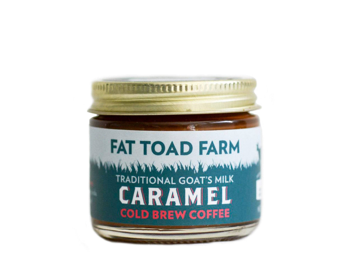 Caramels au lait de chèvre et au café infusé à froid de Fat Toad Farm - 12 pots de 57 g