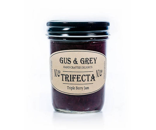 Confiture trois baies (Trifecta) - 6 x 10oz