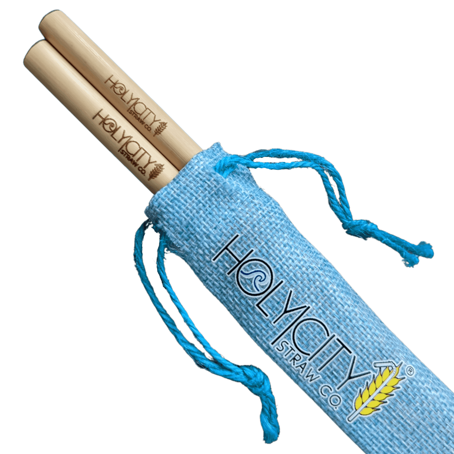 Paille en roseau Holy City Straw/Combo pochette | Paquet intérieur | 25 unités