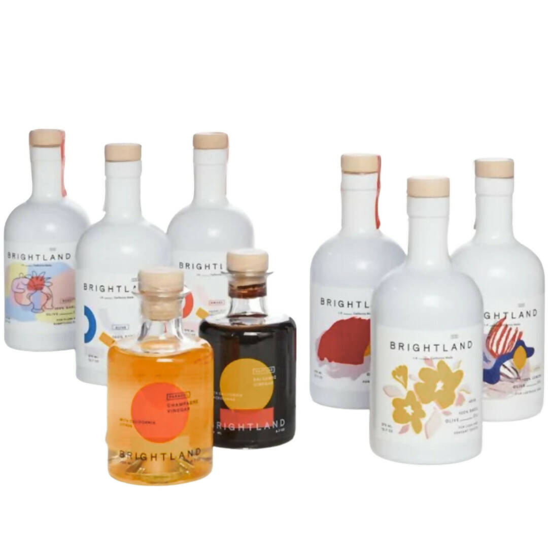 Huile d'olive Brightland La capsule Golden State de Brightland