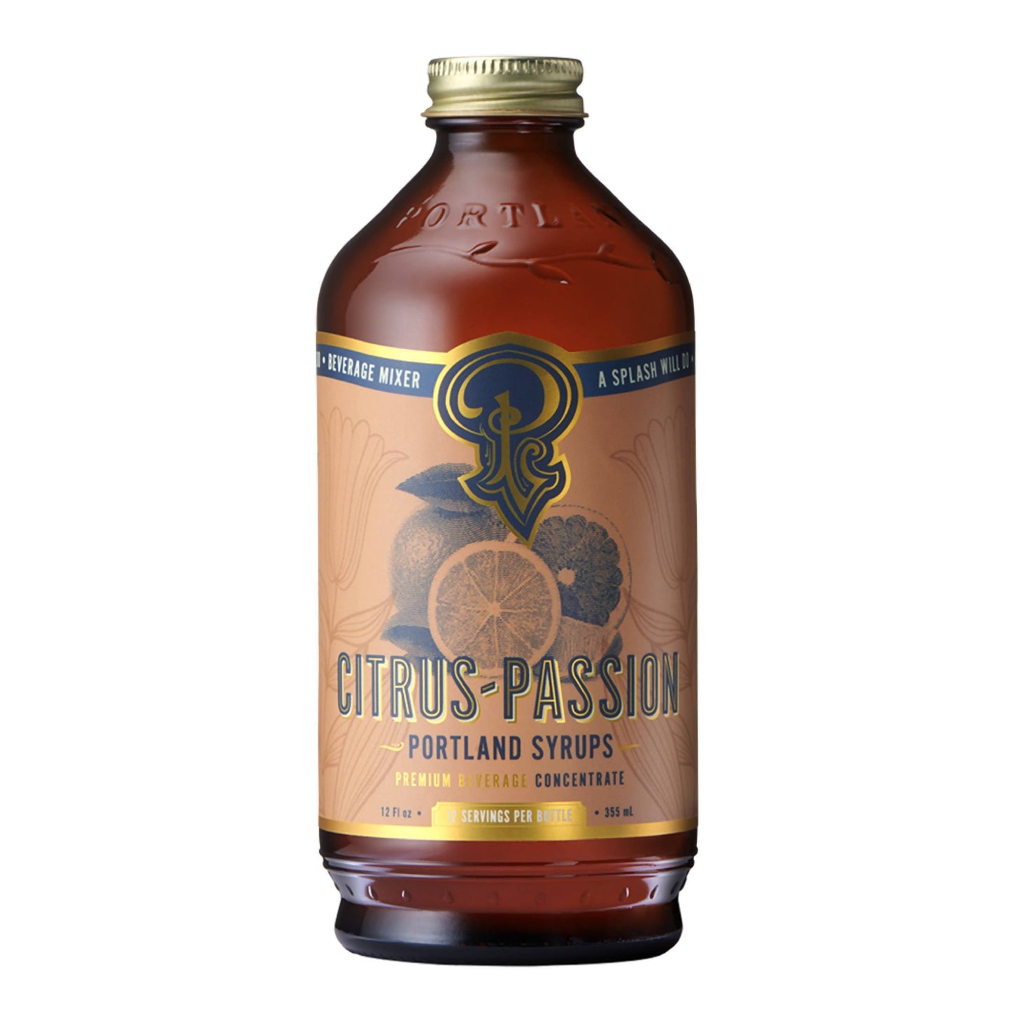 Sirop Agrumes-Passion - 6 x 35 cl