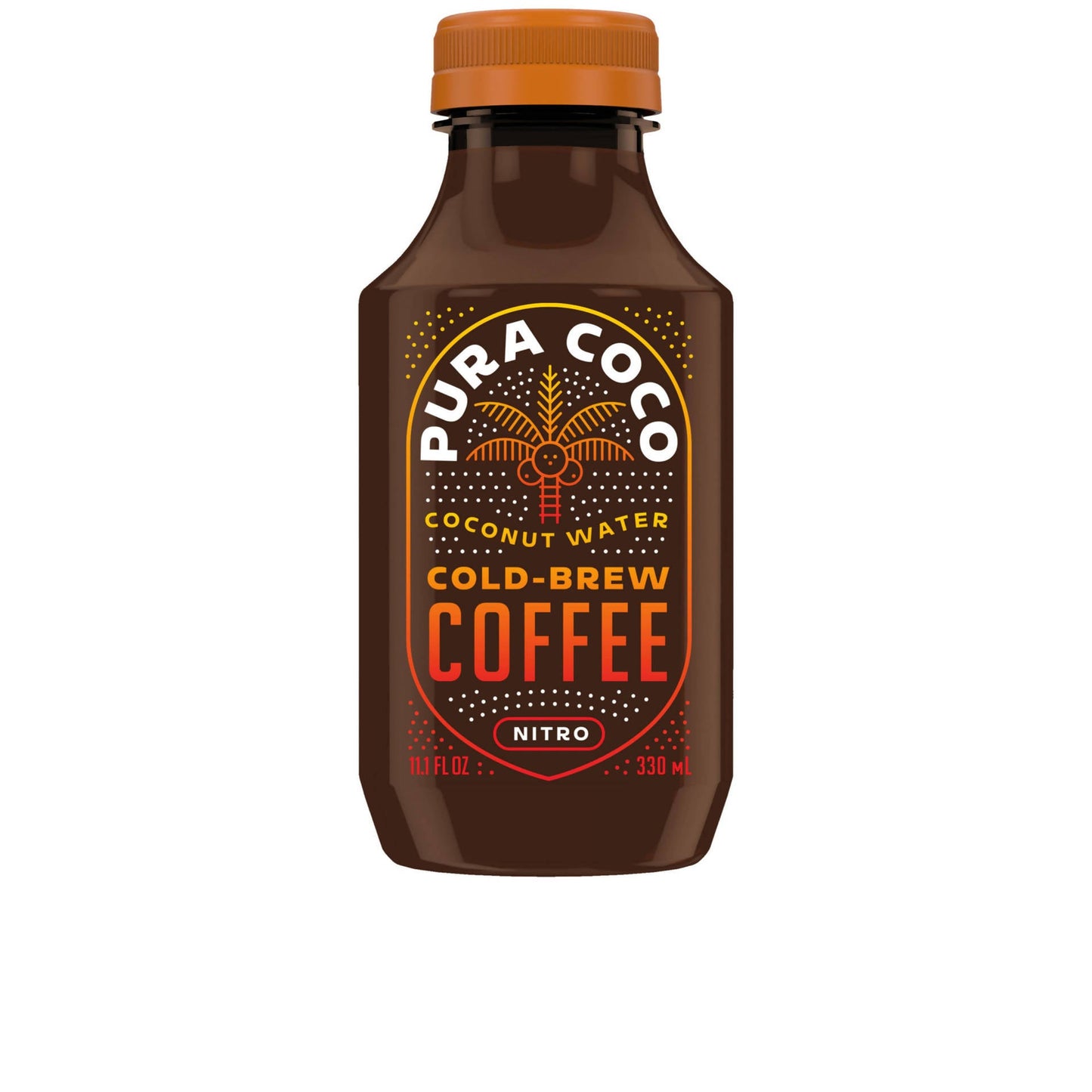 Cold Brew + Coconut Water, Organic - 12-Bottle Pack - Pura Coco Coconut Water | Farm2Me Wholesale