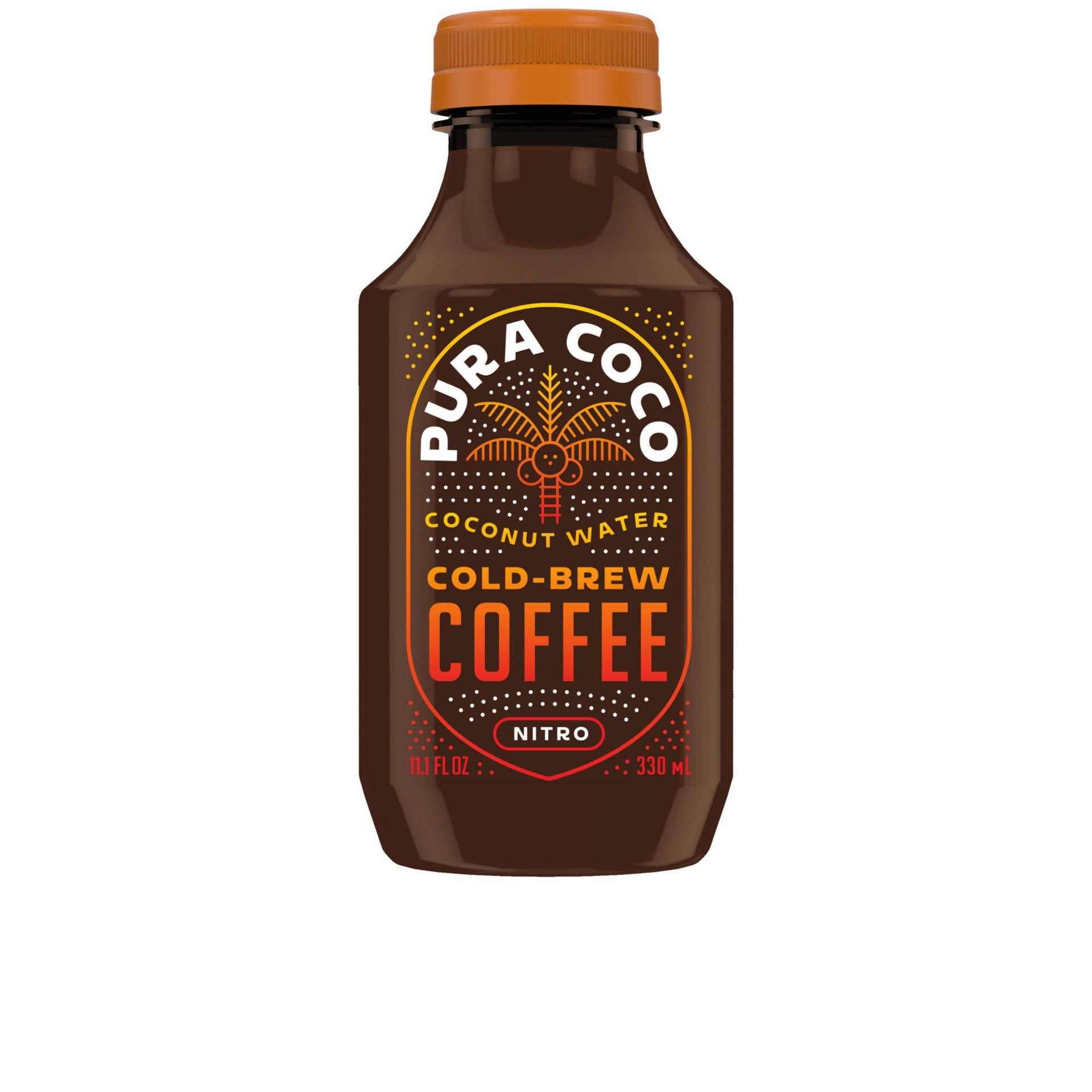Cold Brew + Coconut Water, Organic - 12-Bottle Pack - Pura Coco Coconut Water | Farm2Me Wholesale