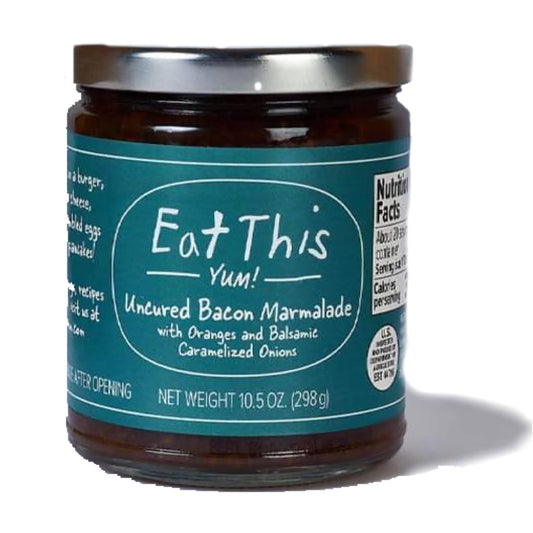 Bacon Jam Marmalade Jars - 12-Jar Pack - Eat This Yum | Farm2Me Wholesale