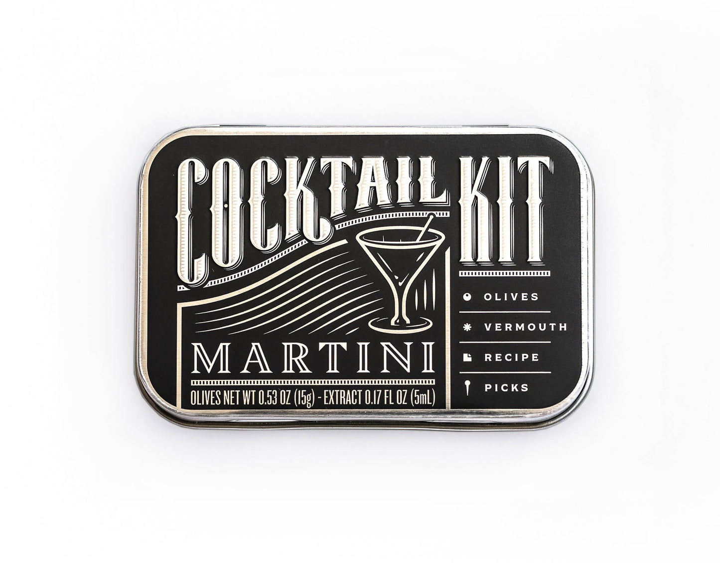 Kits de Cocktail à Emporter Kit Martini Sale - 7 Kits