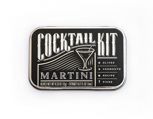 Kits de Cocktail à Emporter Kit Martini Sale - 7 Kits