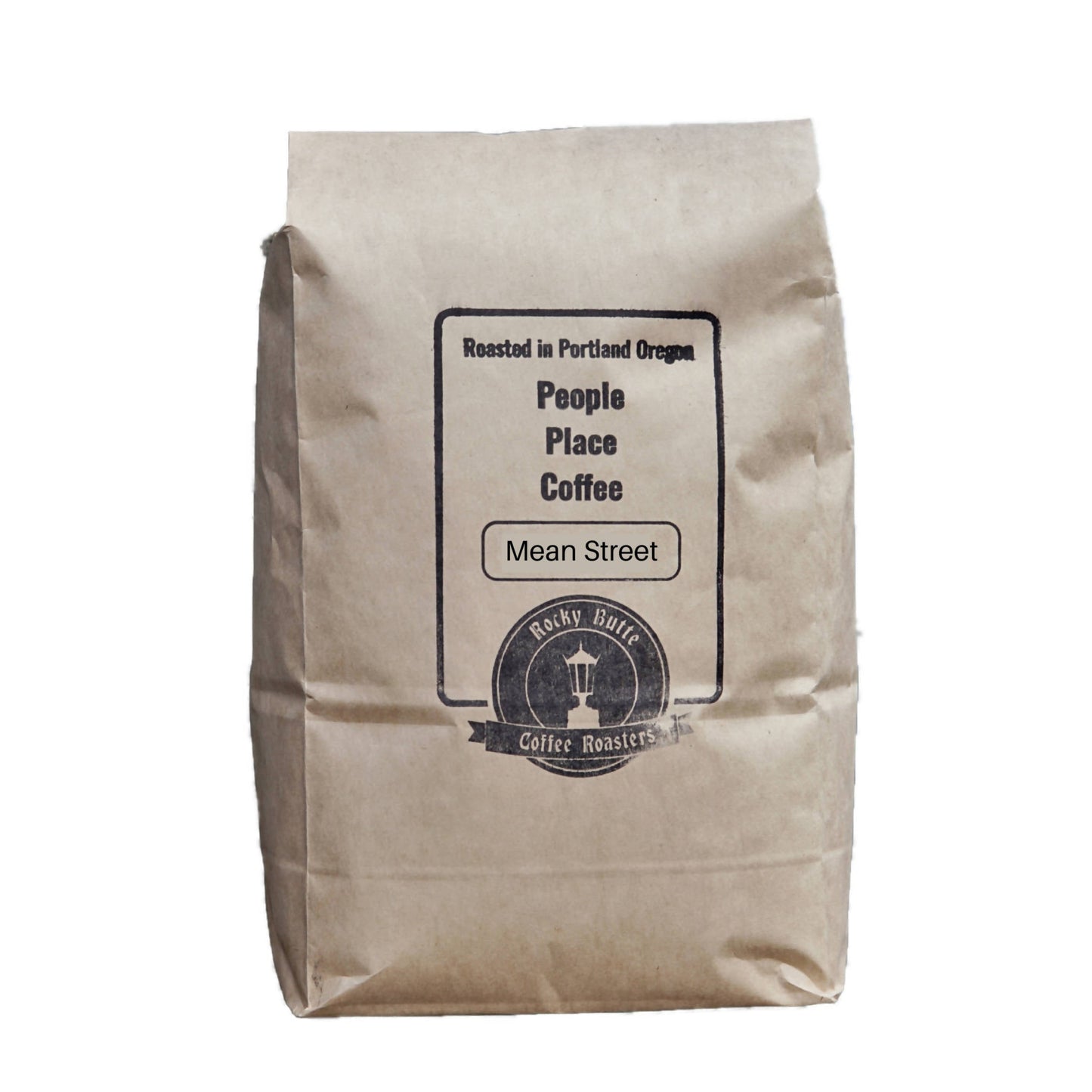 Grains de café Mean Street (Torréfaction foncée) - 2,27 kg