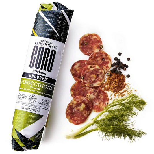 Salami Finocchiona Piccolo non affiné - 6 x 5 oz