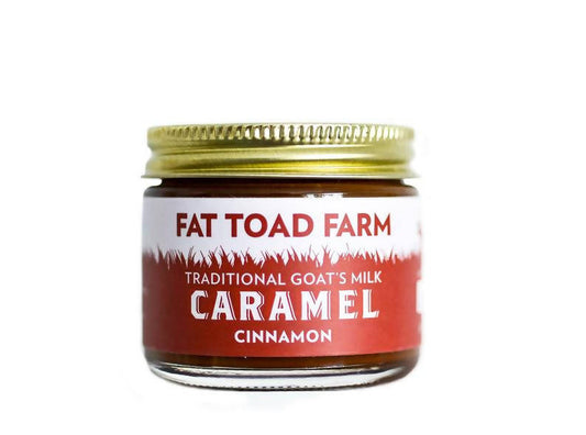 Caramel au lait de chèvre à la cannelle Fat Toad Farm - 12 pots de 57g