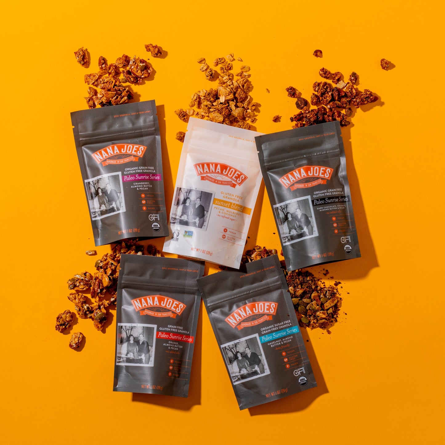 Le Pack de Démarrage Granola de Nana Joe !