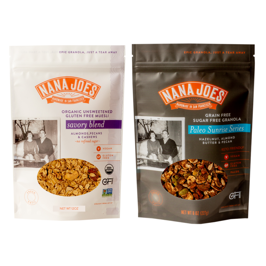 Nana Joe's Granola Zéro Sucre Absolu