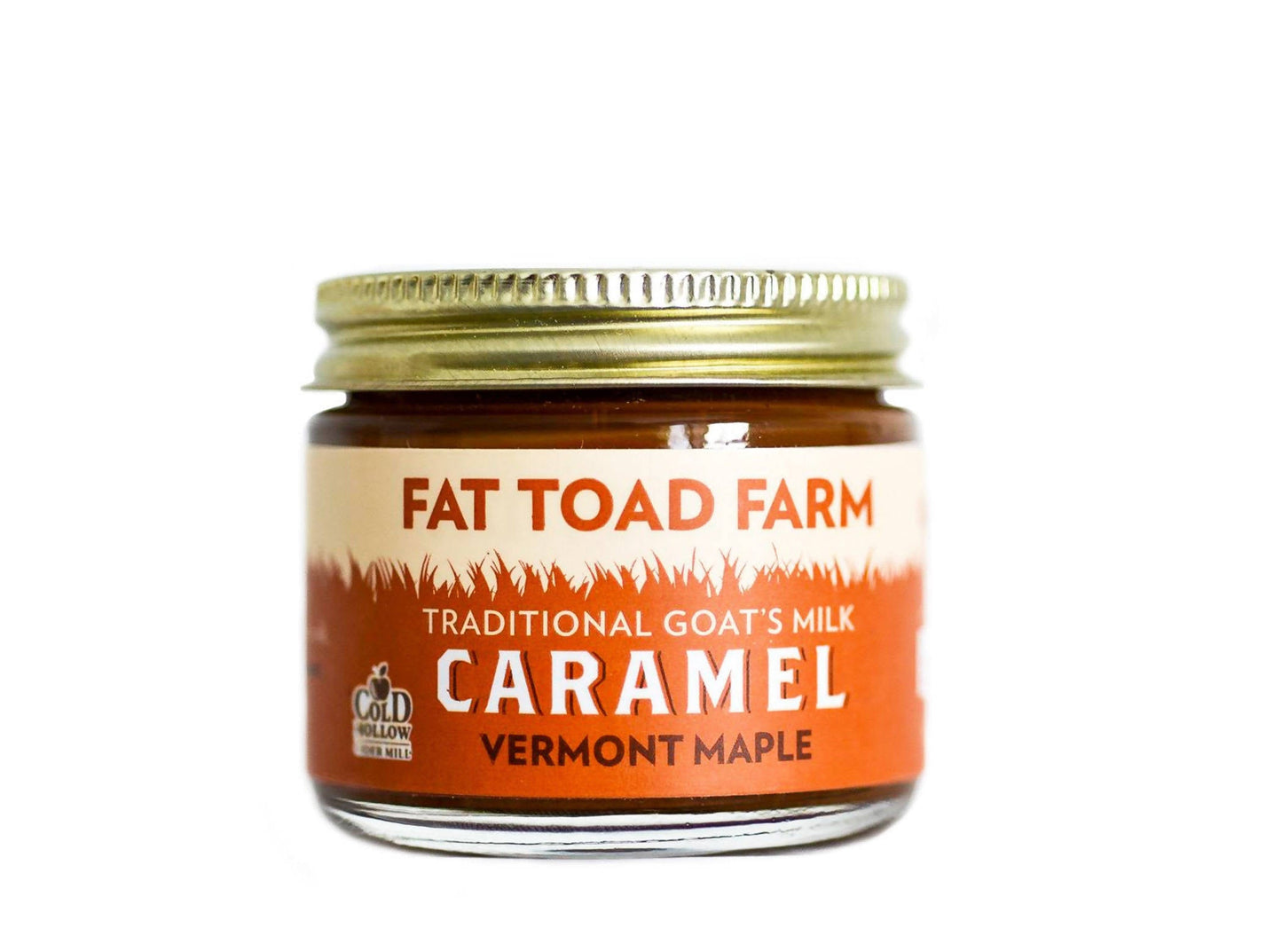 Caramels au lait de chèvre et au sirop d'érable du Vermont Fat Toad Farm - 12 pots de 57 g