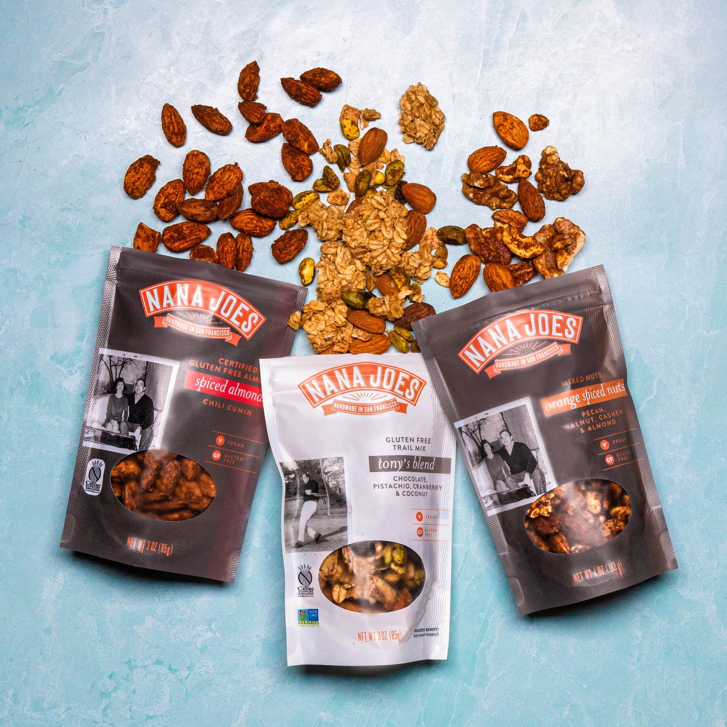 Nana Joe's Granola Le Trio