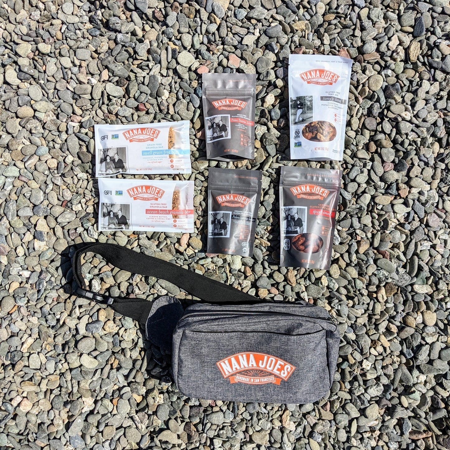 Le sac banane Nana Joe's pour les amoureux du granola