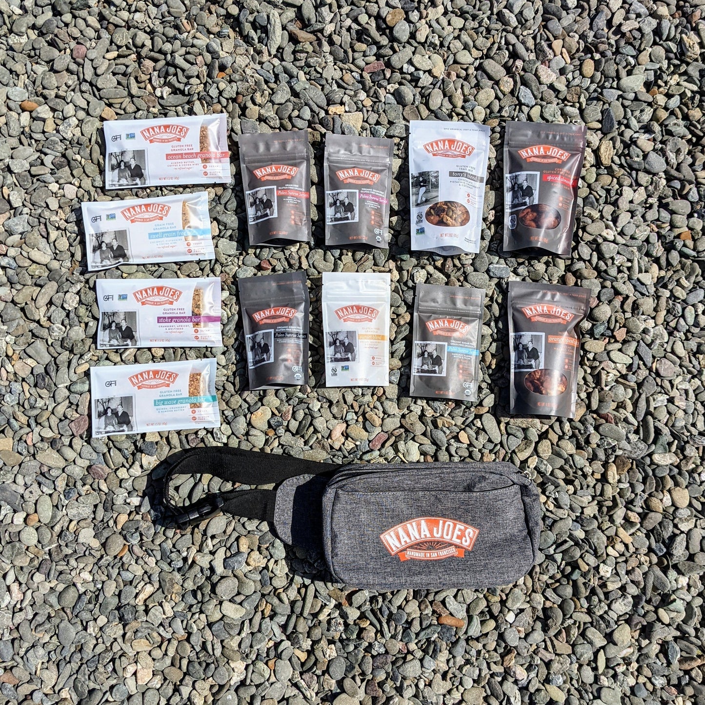 Le sac banane Nana Joe's pour les amoureux du granola