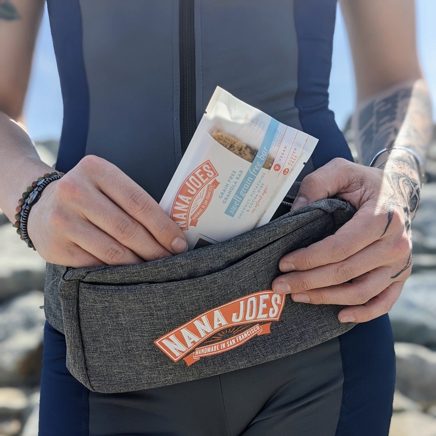 Le sac banane Nana Joe's pour les amoureux du granola