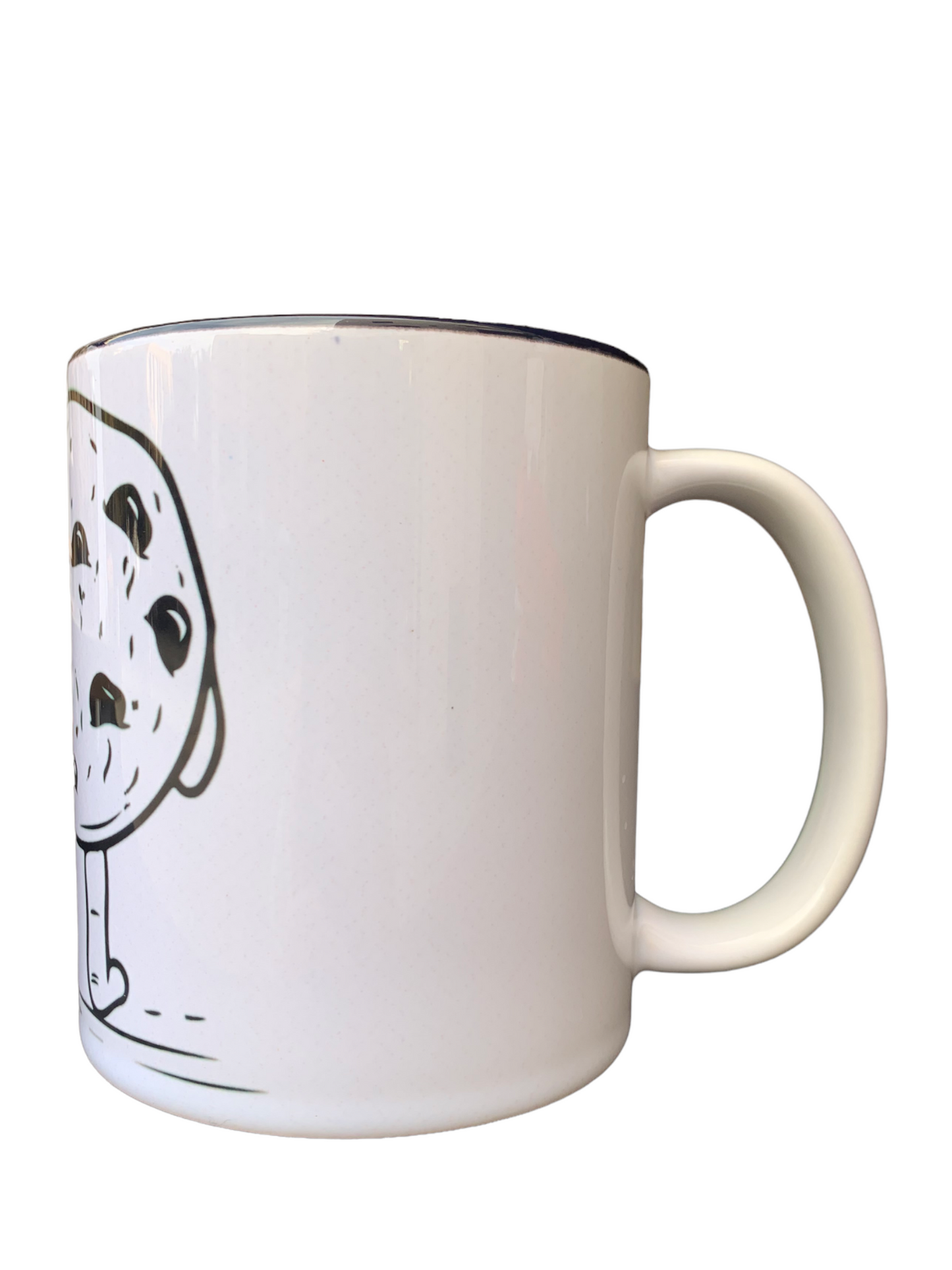 Tasse à biscuits en céramique