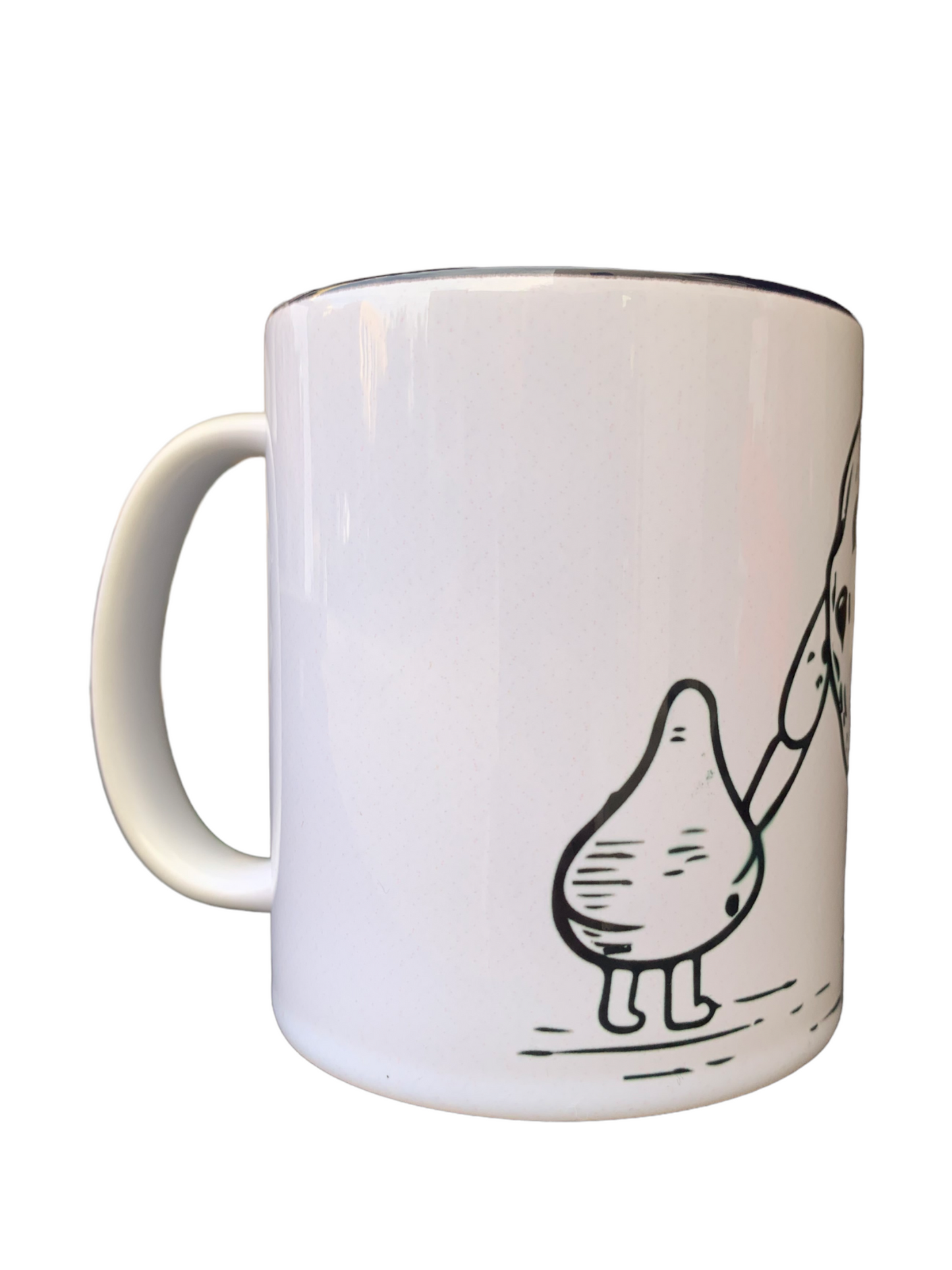 Tasse à biscuits en céramique