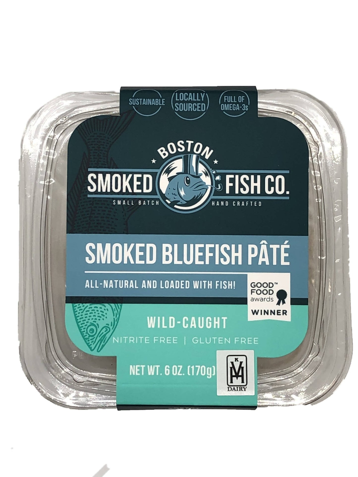 Pâté de tassergals fumés - 12 x 6 oz