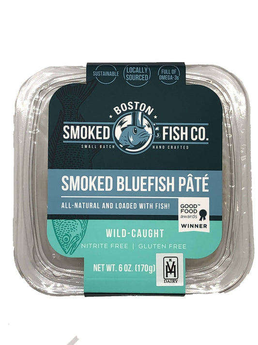 Pâté de tassergals fumés - 12 x 6 oz