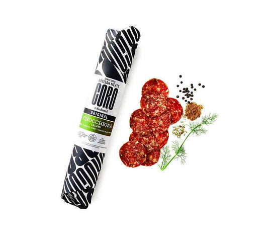 Saucisson Finocchiona non affiné Format traiteur - 3 x 2 lb