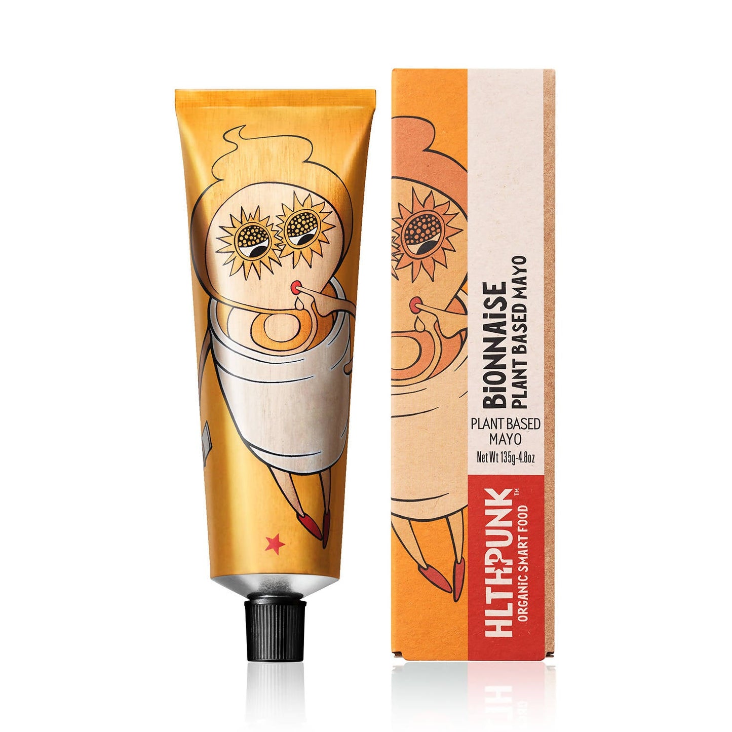 HlthPunk Organic BIONNAISE Tube (Plant Based Mayo) - 8-Tube Pack - HlthPunk | Farm2Me Wholesale