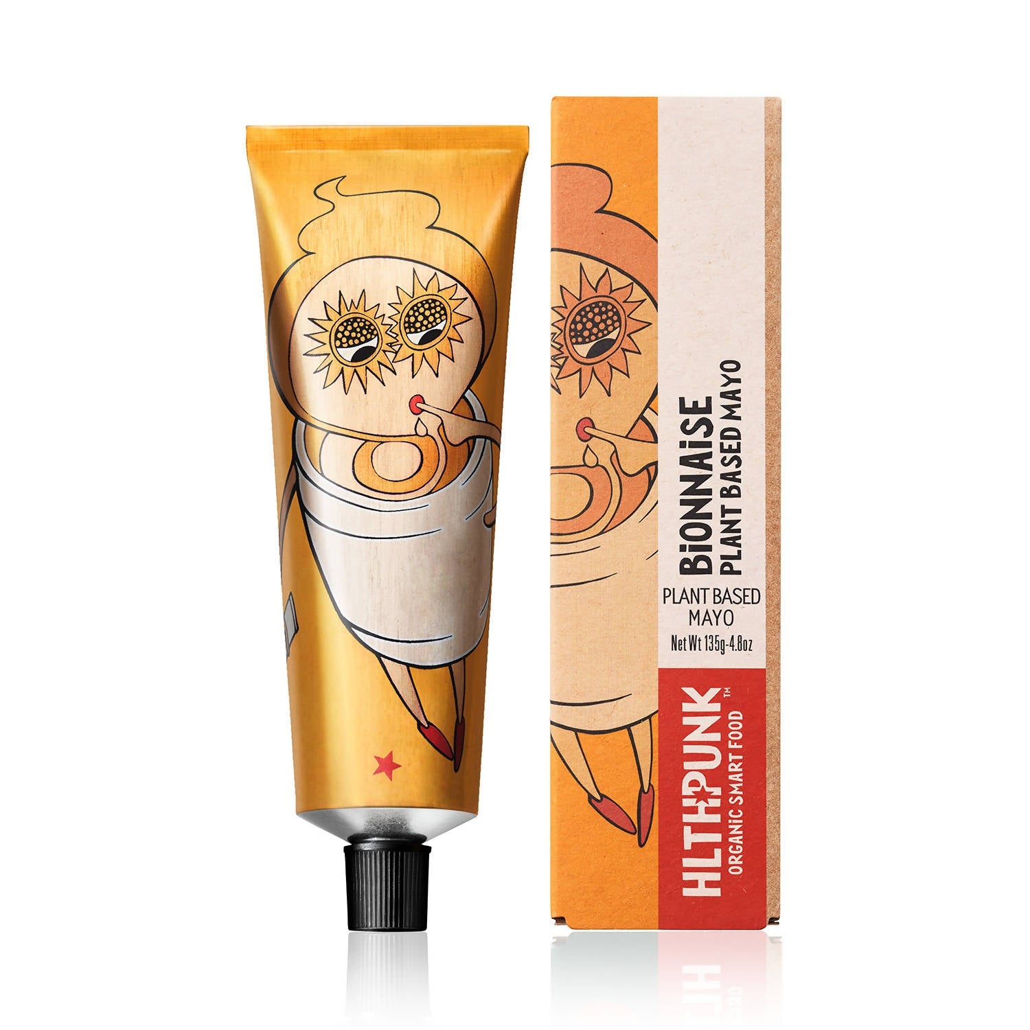 HlthPunk Organic BIONNAISE Tube (Plant Based Mayo) - 8-Tube Pack - HlthPunk | Farm2Me Wholesale