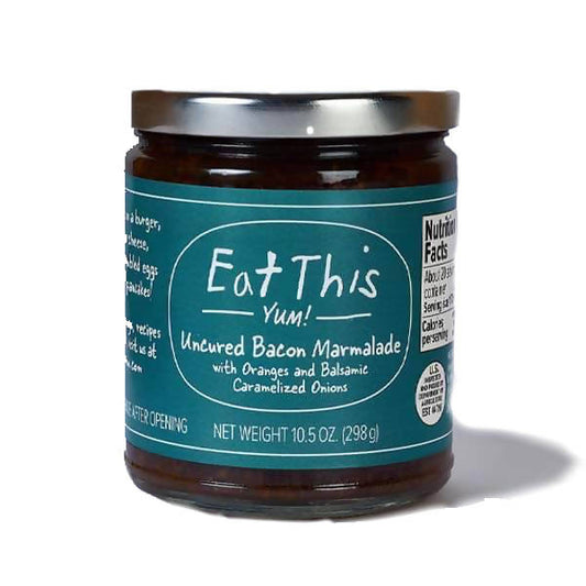 Bacon Jam Marmalade Tub - 32oz - Eat This Yum | Farm2Me Wholesale