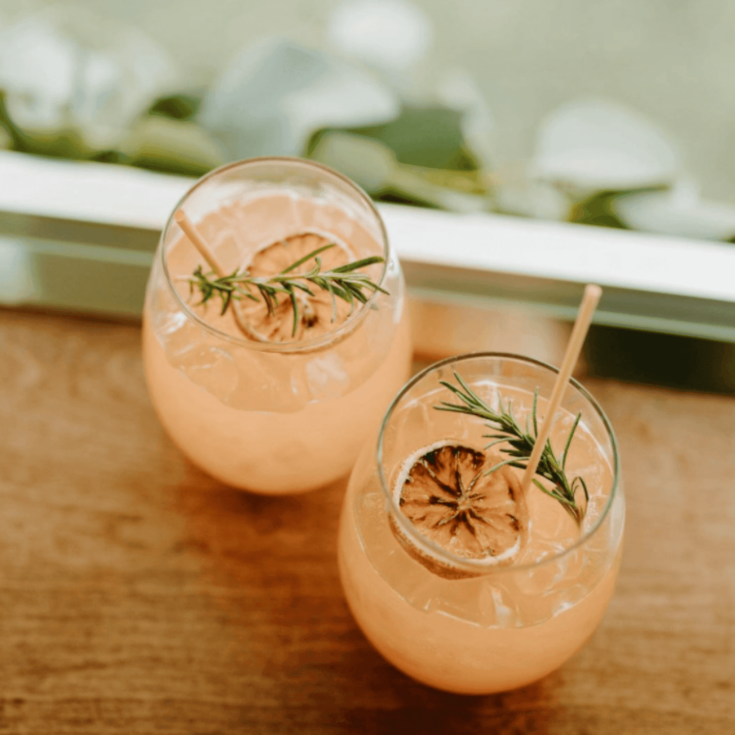 Pailles en blé Holy City Straws pour cocktails - Paquet de 50 (vente au détail)