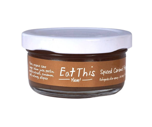 Pots de confiture Poire caramel épicée - 12 x 56g
