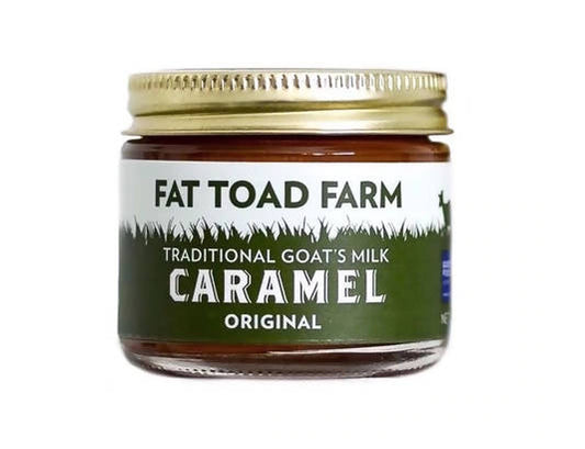 Fat Toad Farm Original Goat's Milk Caramel, Original - 12 Jars x 2oz | Fat Toad Farm | Pantry | Delivery near me in ... Farm2Me