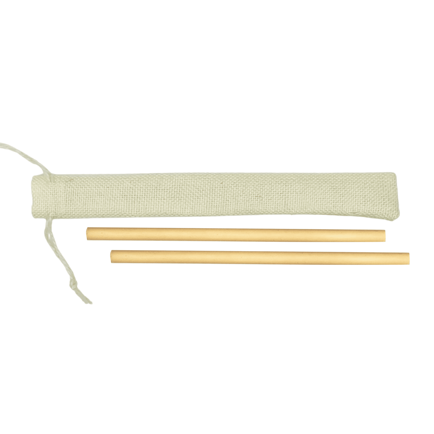 Pochette combo personnalisable Holy City Straw en paille/jute (2 pièces)