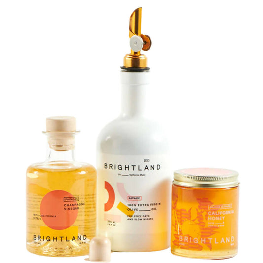 Huile d'olive Brightland La Capsule Lumineuse de Brightland